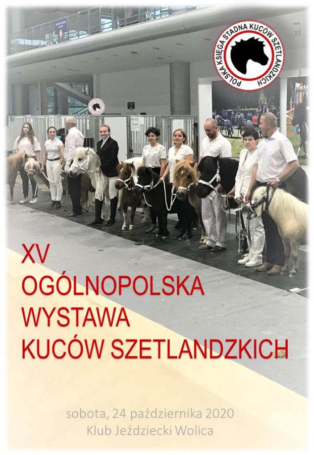 XV Ogólnopolska Wystawa Kuców Szetlandzich